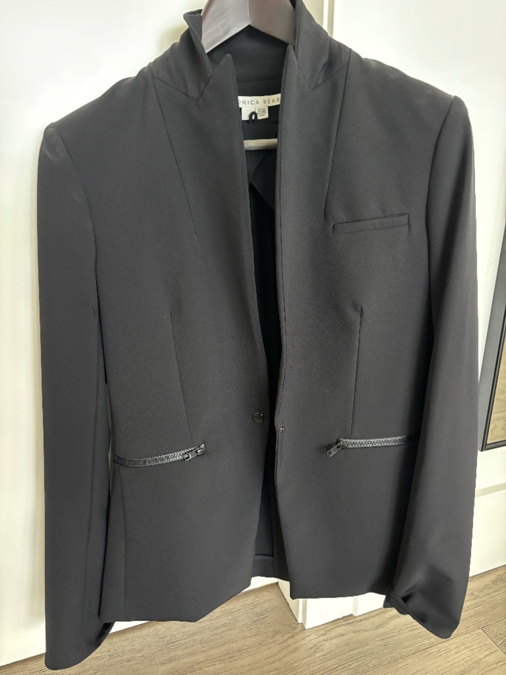 Veronica Beard Scuba Blazer